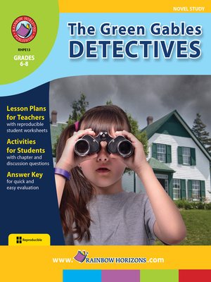 cover image of The Green Gables Detectives